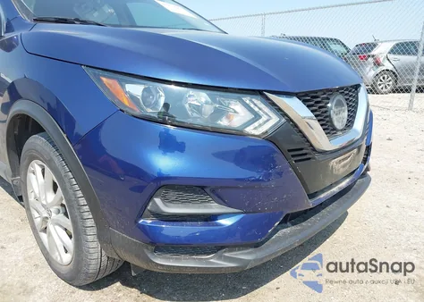 2020 Nissan Rogue Sport Sv Fwd Xtronic Cvt из США, поврежденный, VIN JN1BJ1CV0LW267615